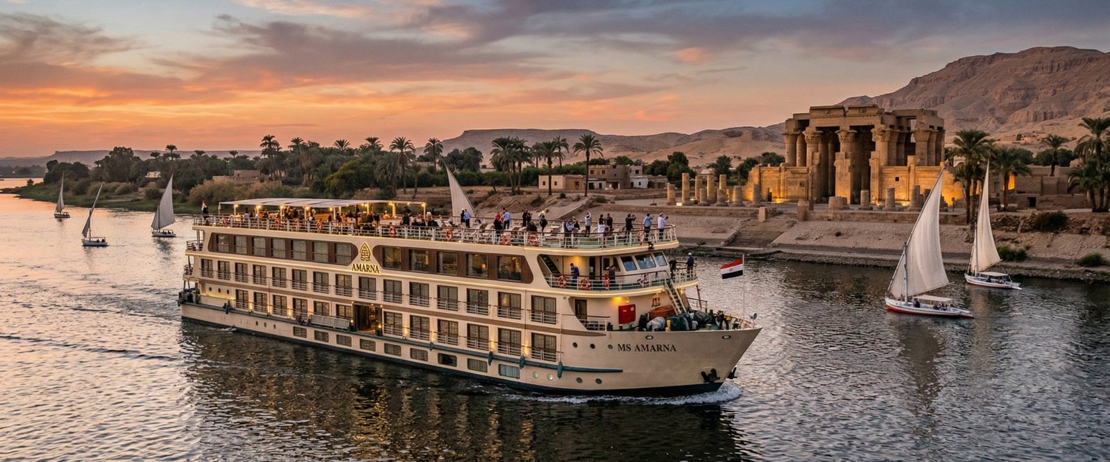 Nile River Cruises