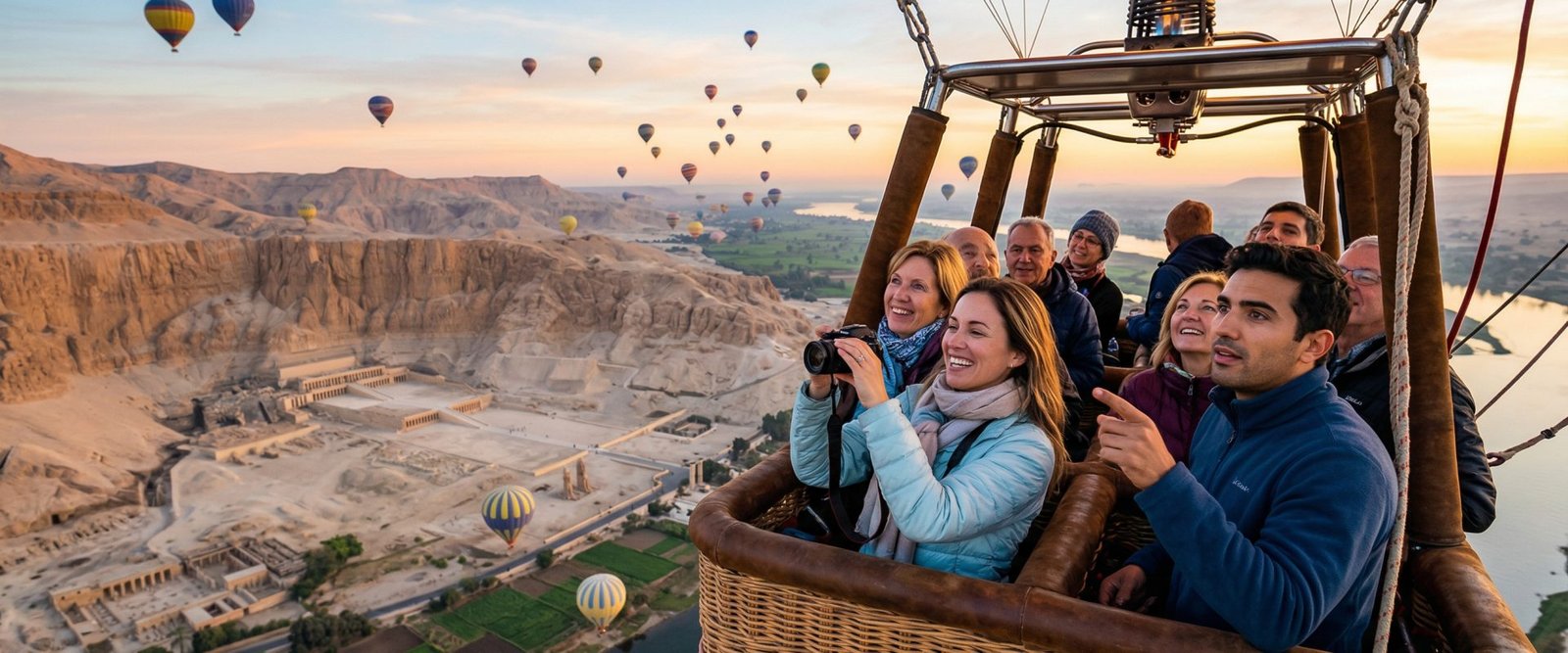 Hot Air Balloon Rides
