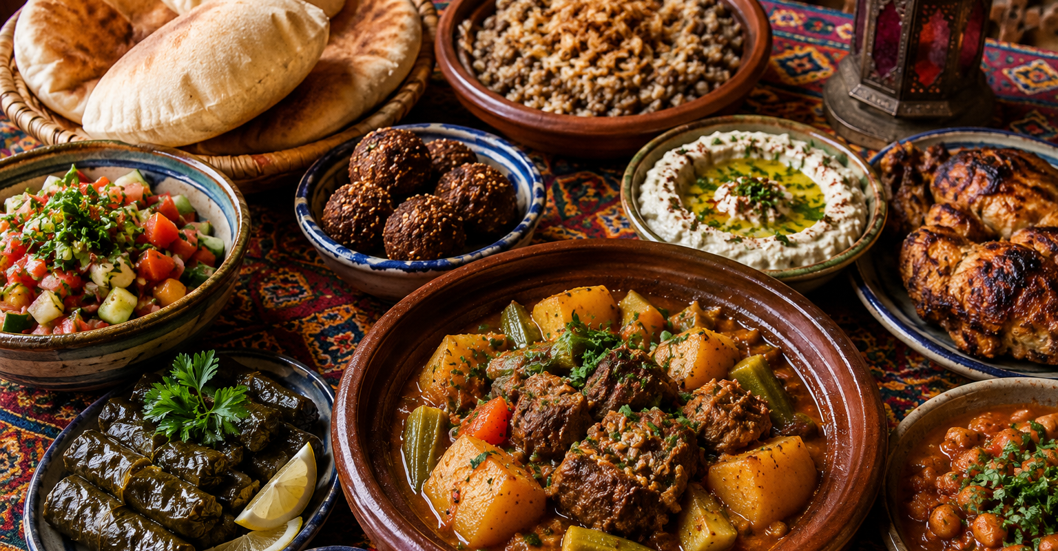 Traditional Egyptian Food You Must Try in Luxor