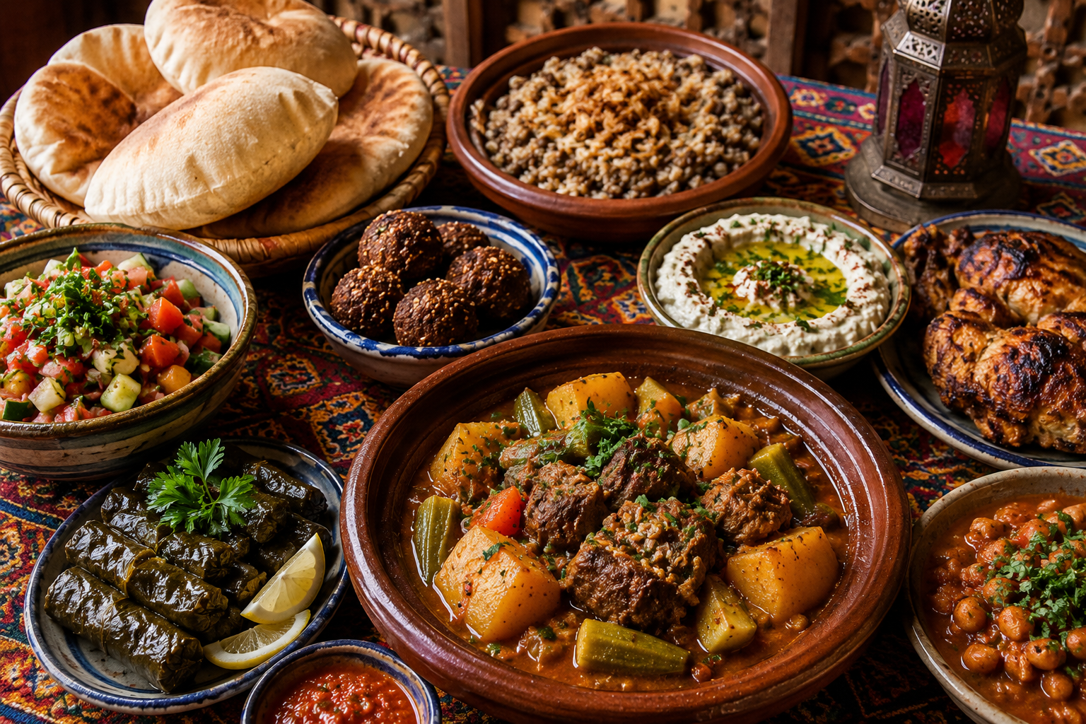 Traditional Egyptian Food You Must Try in Luxor