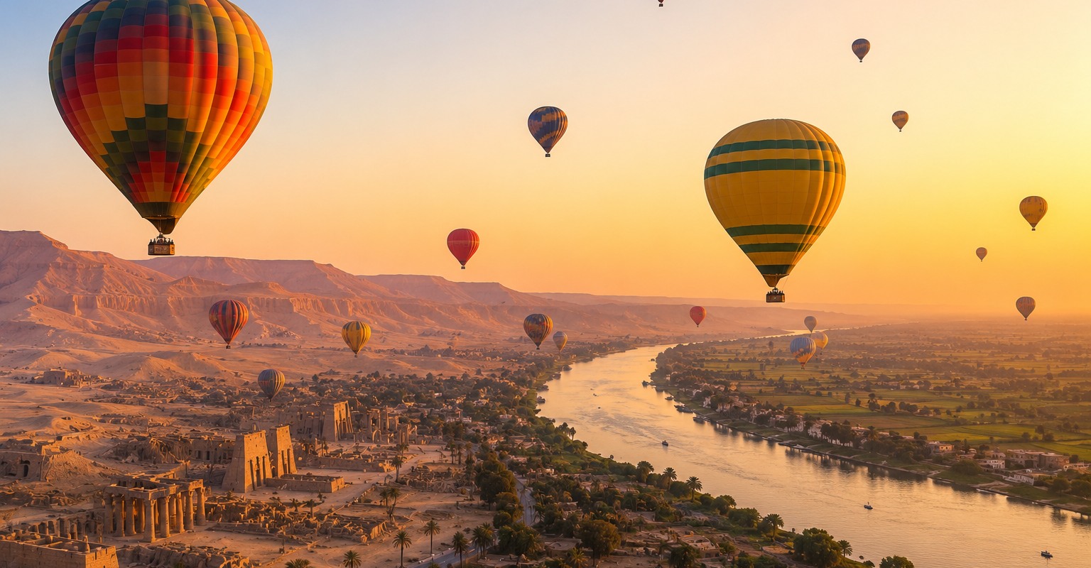 Hot Air Balloon Rides in Luxor: Everything You Need to Know