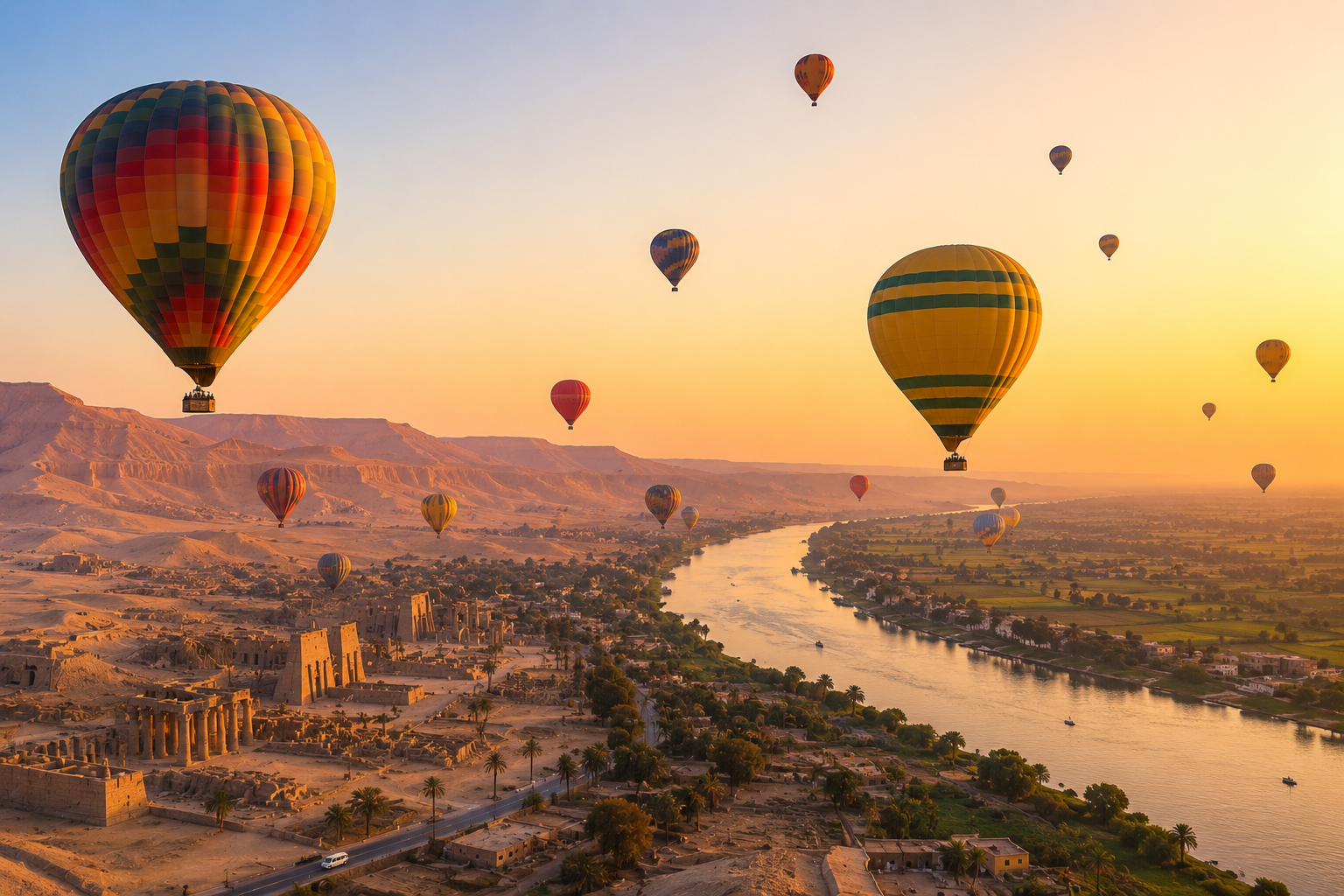 Hot Air Balloon Rides in Luxor: Everything You Need to Know