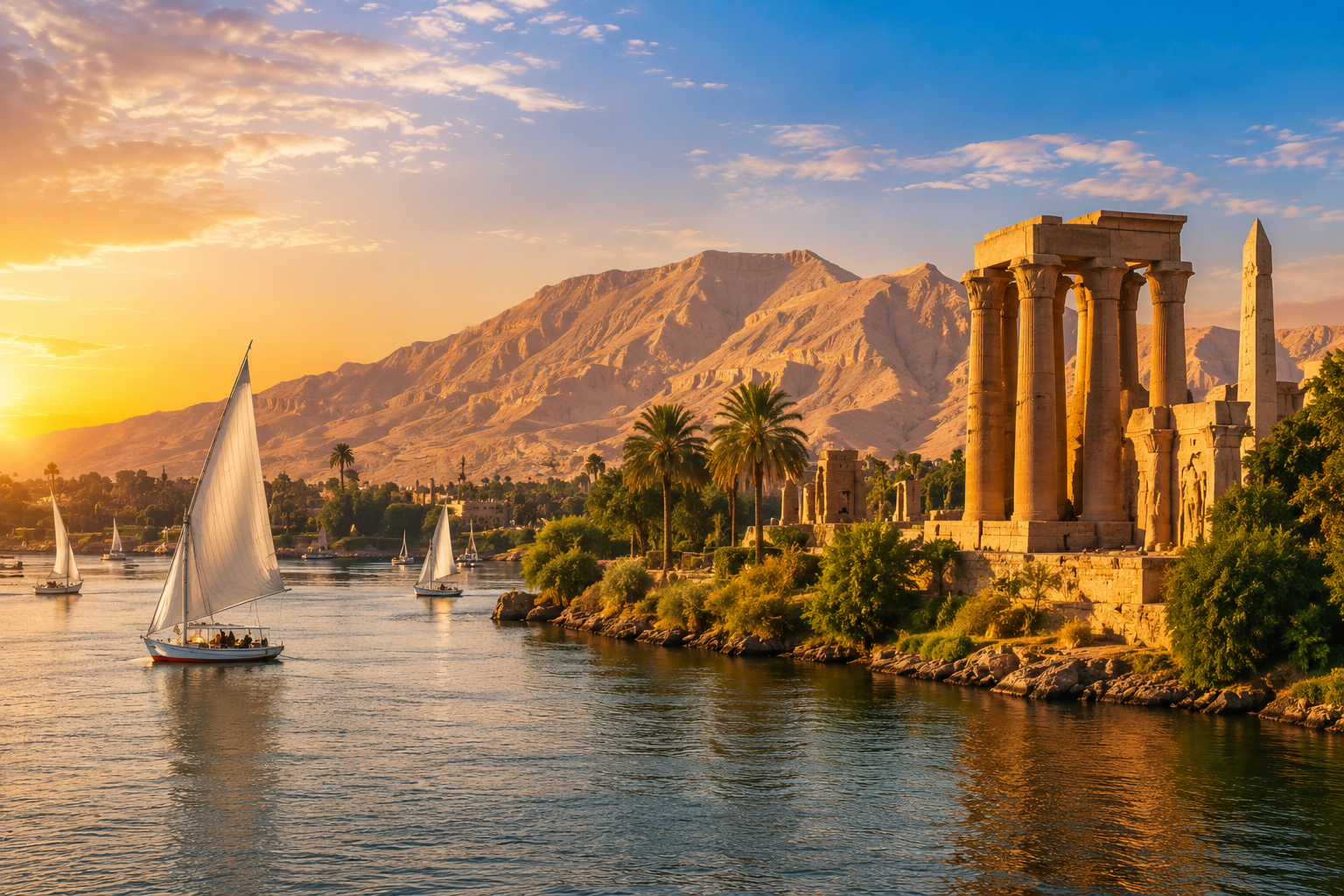 Best Time to Visit Luxor: Weather Guide Month by Month