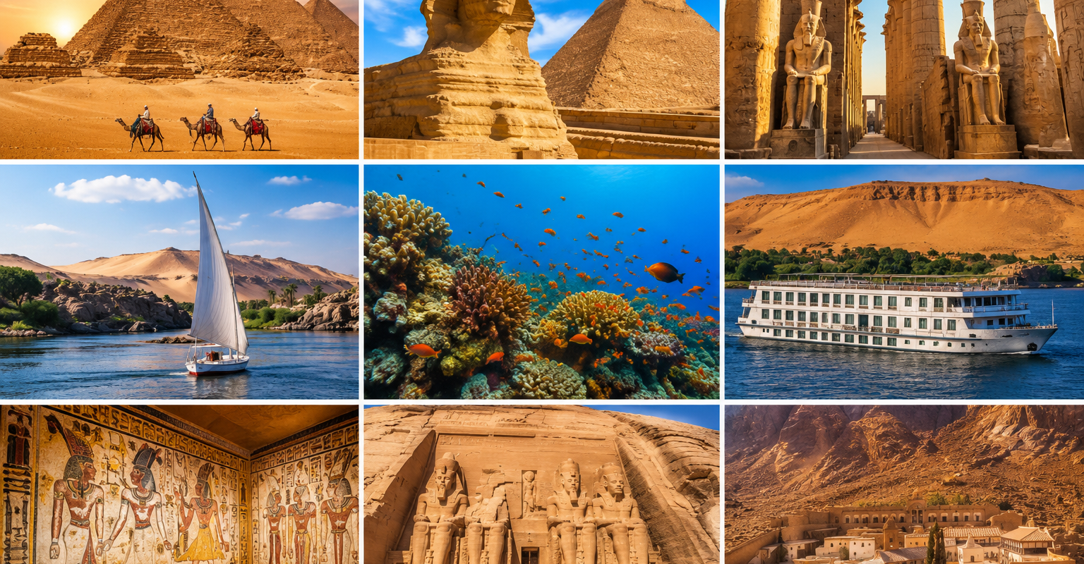 Top 10 Things to Do in Egypt for First-Time Visitors