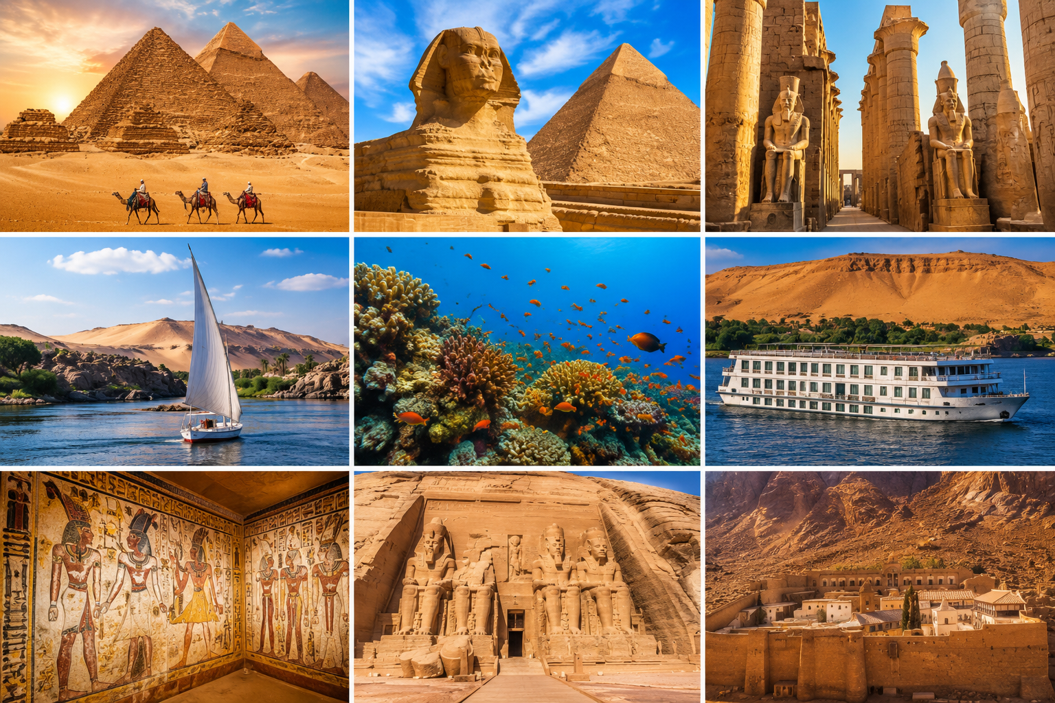 Top 10 Things to Do in Egypt for First-Time Visitors