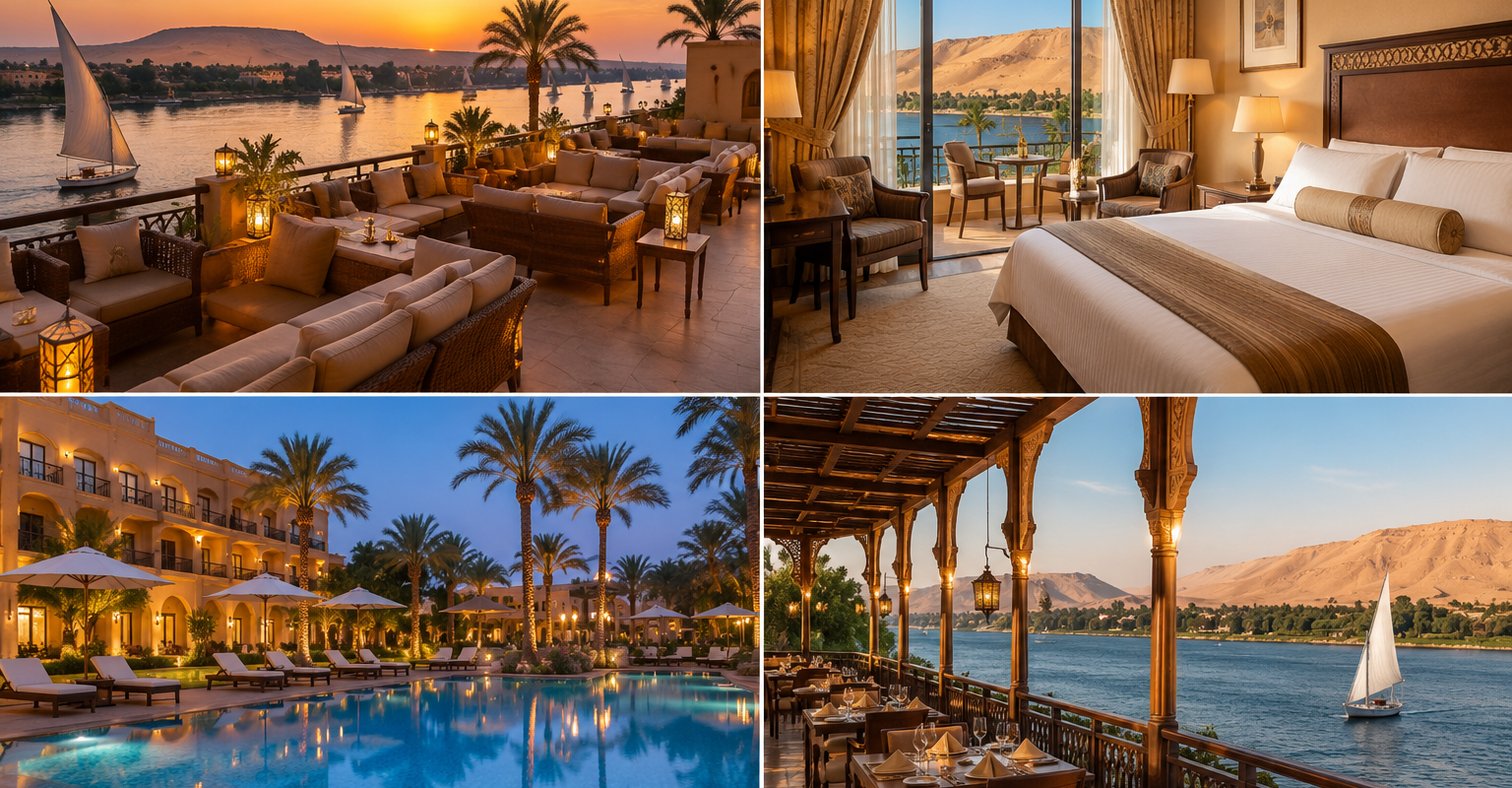 Where to Stay in Luxor: Choosing the Perfect Hotel
