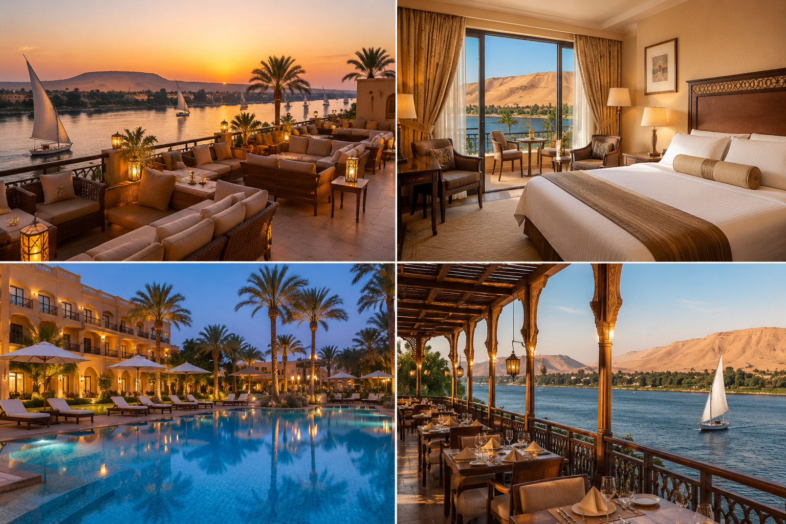 Where to Stay in Luxor: Choosing the Perfect Hotel