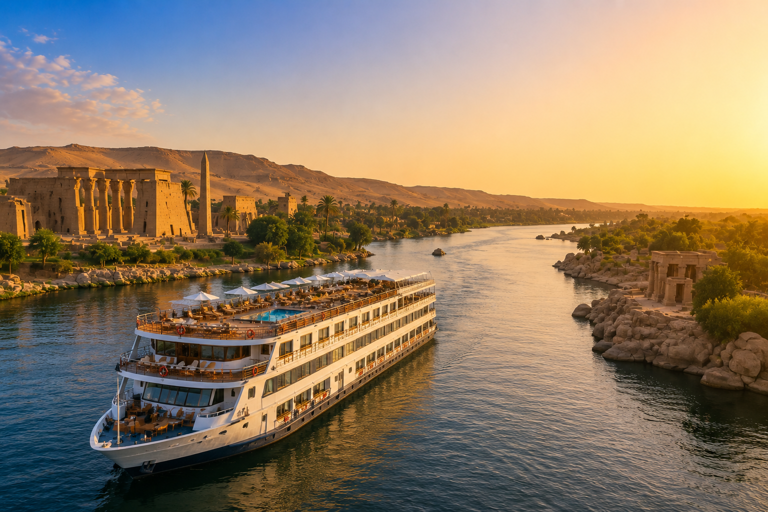 How to Plan a Nile Cruise from Luxor to Aswan