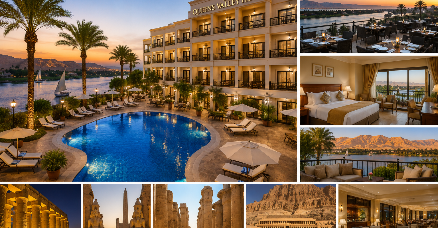 Why Queens Valley Hotel is the Perfect Base for Exploring Luxor