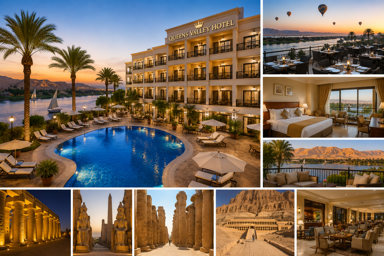 Why Queens Valley Hotel is the Perfect Base for Exploring Luxor