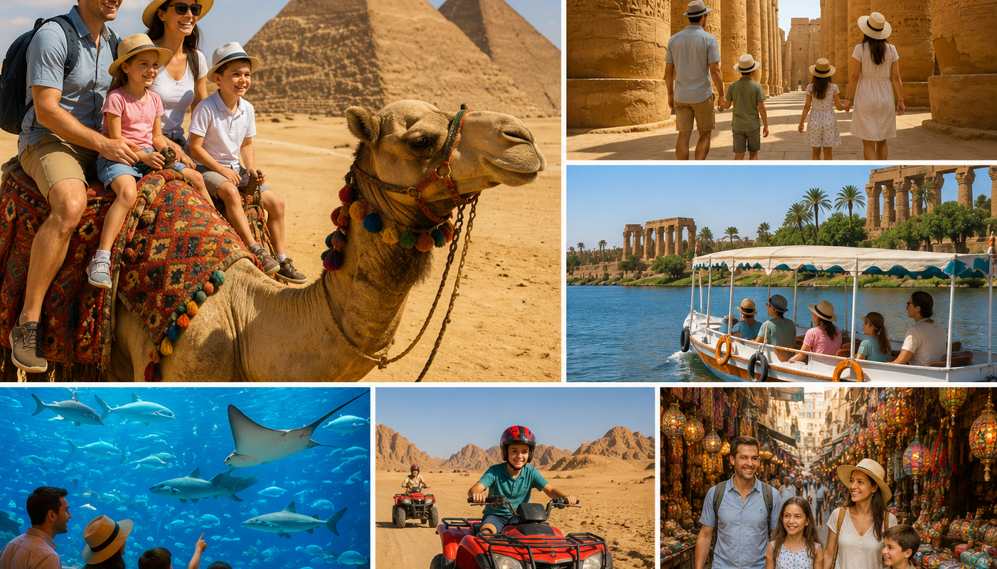 Family-Friendly Activities in Egypt