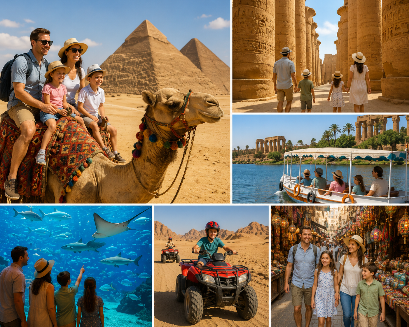 Family-Friendly Activities in Egypt